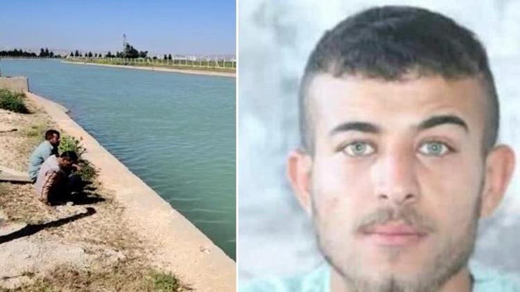 Şanlıurfada 4 gündür kayıptı Sulama kanalında cansız bedeni bulundu