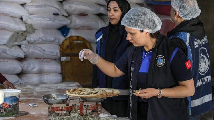 Vanda zabıta ekipleri fırın ve tandır evlerini denetledi