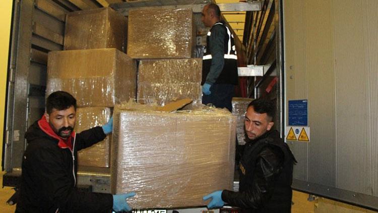 Kapıkule’de uyuşturucu operasyonu: 370 kilogram esrar ele geçirildi