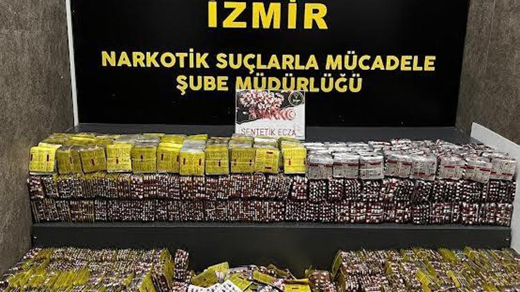 İzmirde uyuşturucuya 1 tutuklama