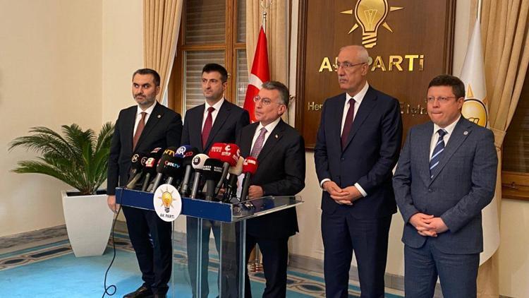 AK Parti Grup Başkanı Gülerden TSK kanun teklifi açıklaması