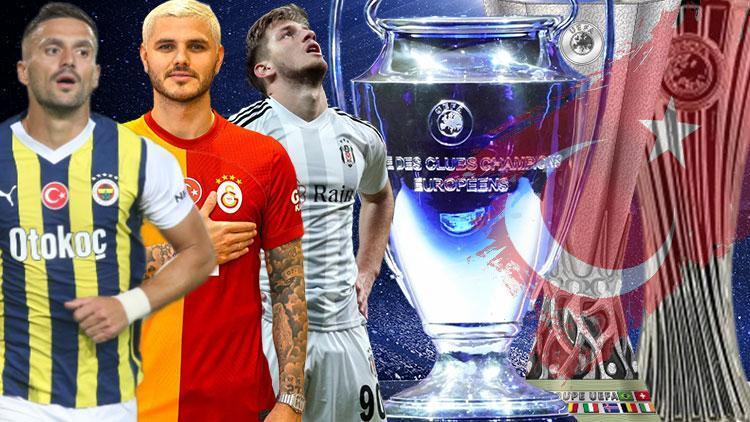 Yeni sezonda Türkiyeyi Avrupada hangi takımlar, hangi turnuvada temsil edecek İşte maç tarihleri ve detaylar...