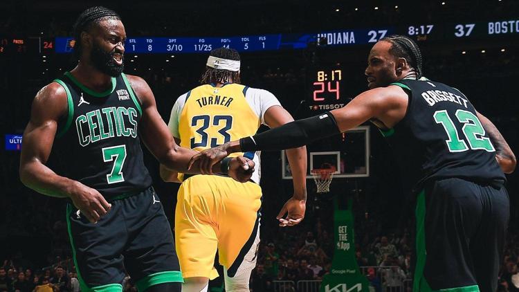 Boston Celtics, Indiana Pacersı yendi ve seriyi 2-0 yaptı
