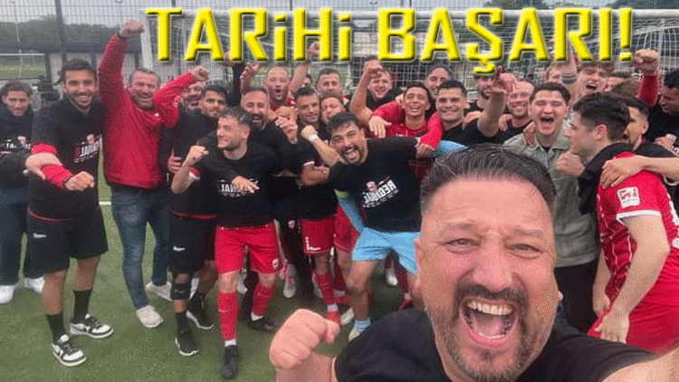 Türkspor Dortmund Regionallliga’da