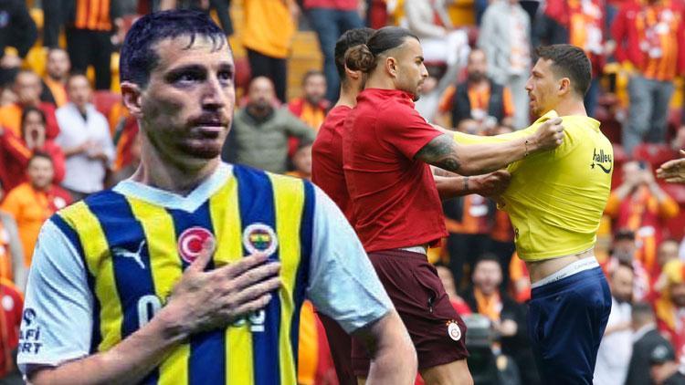 Fenerbahçede Mert Hakan Yandaştan Galatasaray açıklaması: Tiyatroya son verdik
