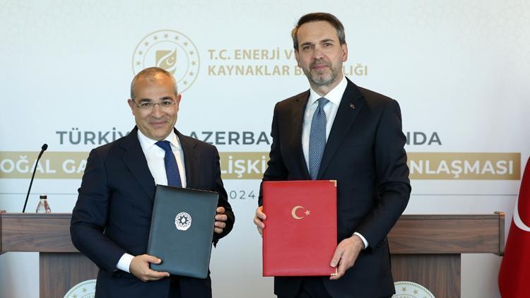 Türkiye ve Azerbaycan’dan Avrupa’nın doğal gaz arz güvenliğine yeni katkı