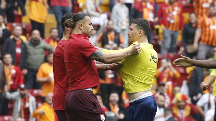 Galatasaraydan Fenerbahçeli oyuncular için ekstra ceza başvurusu