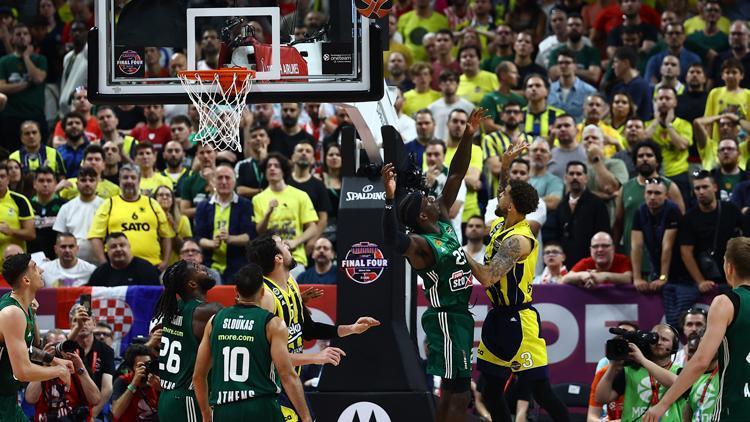 Panathinaikos kazandı, Fenerbahçe Beko Euroleaguee yarı finalde veda etti