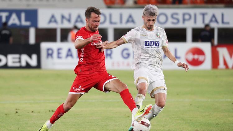 Alanyaspor 1-1 Antalyaspor (Maçın özeti)