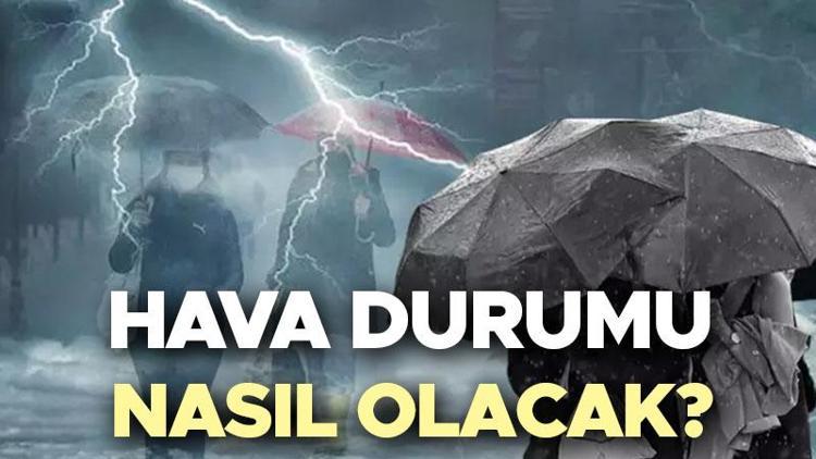 SON DAKİKA HAVA DURUMU TAHMİNLERİ İL İL | Hafta sonu hava nasıl olacak Yarın (25 Mayıs) yağmur yağacak mı Meteorolojiden Bursa, Ankara ve birçok ile sağanak uyarısı