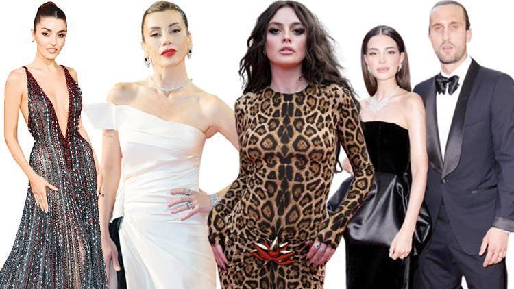 Türk starların Cannes çıkarması