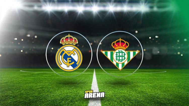 Real Madrid Real Betis maçı ne zaman saat kaçta hangi kanalda Arda Güler ilk 11de mi