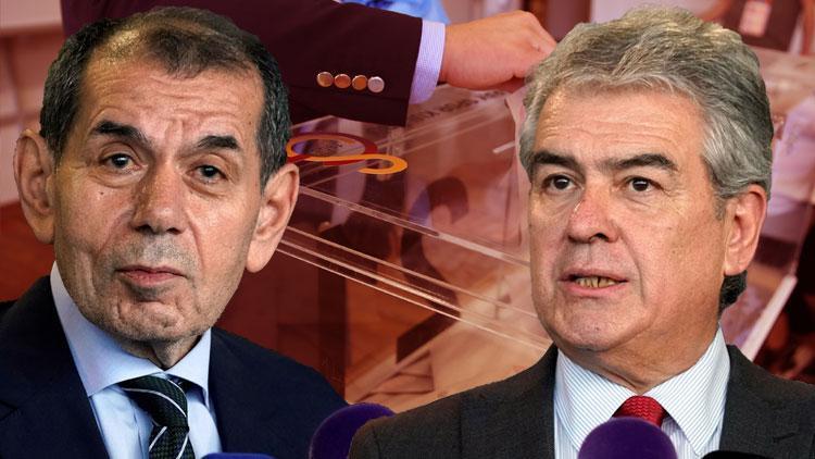 Galatasaray seçimini yaptı Dursun Özbek büyük farkla yeniden başkan seçildi