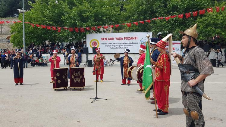 Pozantının düşman işgalinden kurtuluşunun 104üncü yılı kutlandı