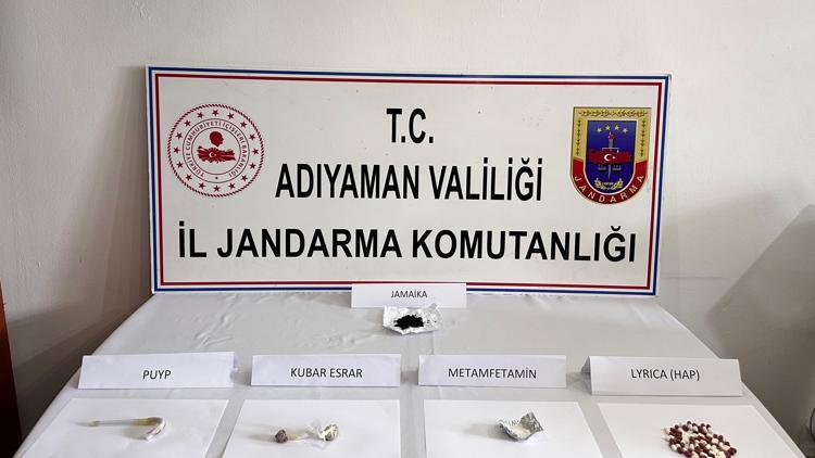 Adıyamanda uyuşturucu operasyonu: 5 gözaltı