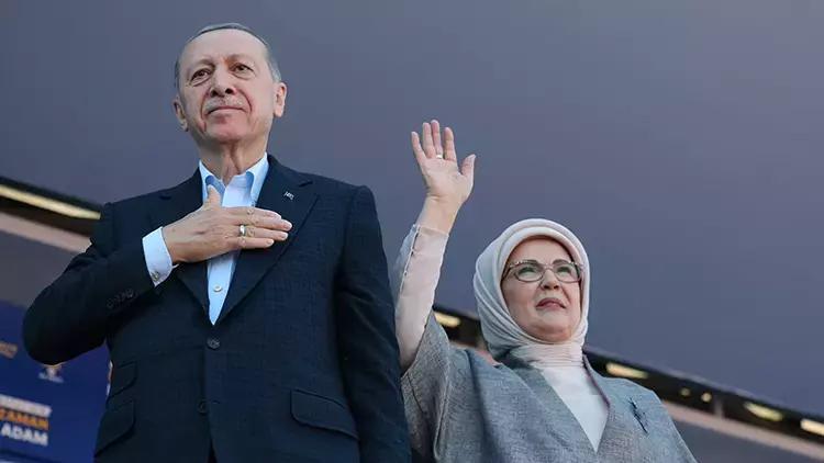 Erdoğan çiftinden Afrika Günü paylaşımı