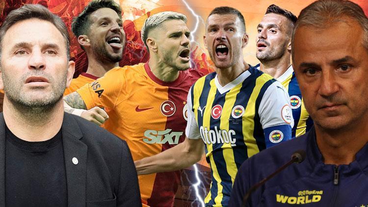 Süper Ligde şampiyonluk ihtimalleri: Galatasaray mı, Fenerbahçe mi Okan Buruk ve İsmail Kartalın 11leri netleşti