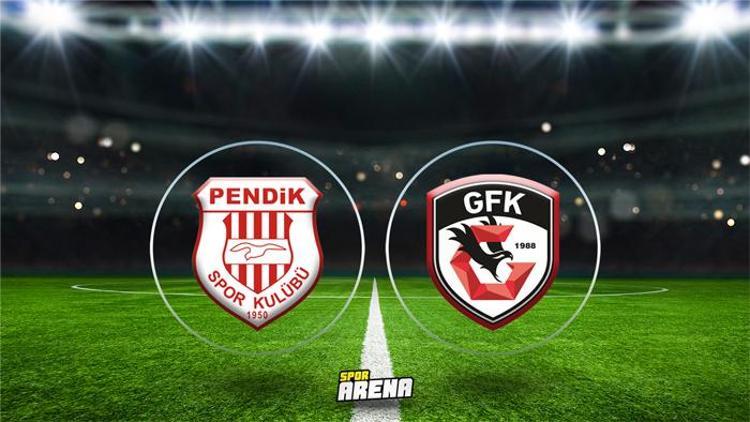 Pendikspor - Gaziantep FK canlı yayın bilgileri || Pendikspor - Gaziantep FK maçı hangi kanalda, saat kaçta