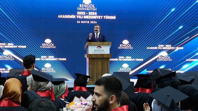 Cumhurbaşkanı Yardımcısı Cevdet Yılmaz: Üniversite öğrencisi sayımız 8 milyonu aşmış durumda