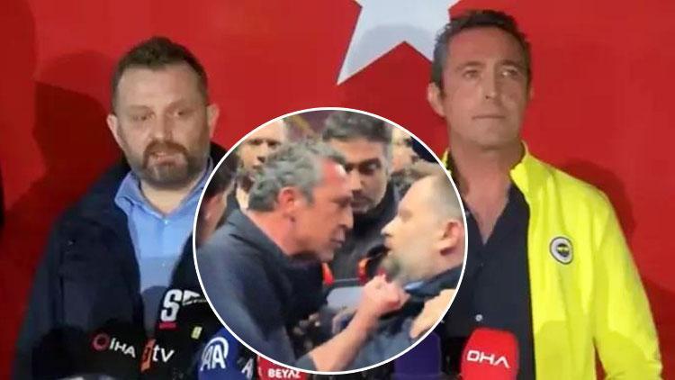 Fenerbahçede Selahattin Bakiden Ali Koç açıklaması: Hoş bir görüntü olmadı