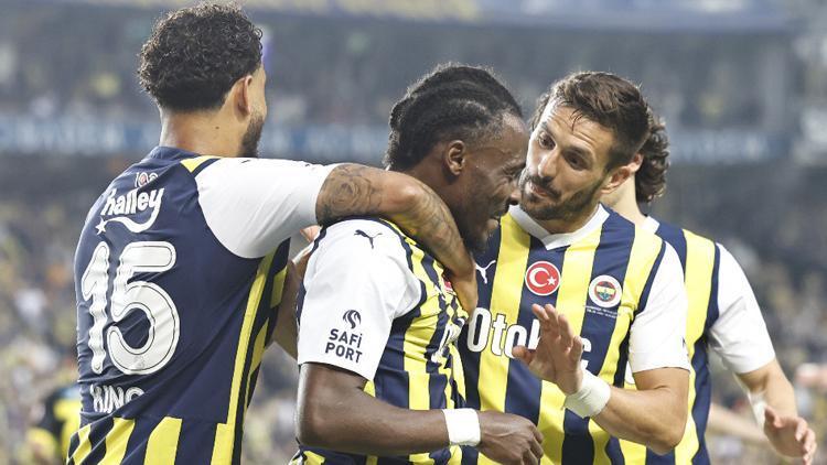 Fenerbahçe 6-0 İstanbulspor / Maç sonucu