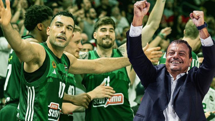 Euroleaguede şampiyon Panathinaikos Ergin Atamandan 4 yılda 3. zafer