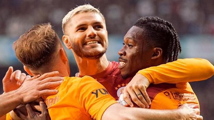 Galatasaray şut ve ortada zirveye çıktı