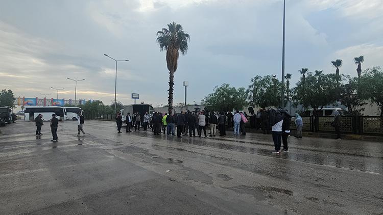 Adanada ABD Konsolosluğu önünde İsrail protestosu