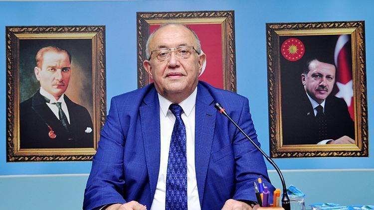 AK Parti İlçe Başkanı Ahmet Ali Erol defnedildi