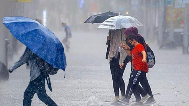 Meteoroloji hava durumu tahmini... Orhan Şen il il uyardı: Sağanak, fırtına, dolu yağışı...