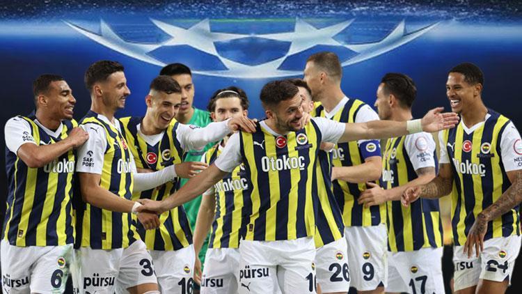 Fenerbahçe’nin Şampiyonlar Ligi yolu belli oldu Muhtemel rakipler...