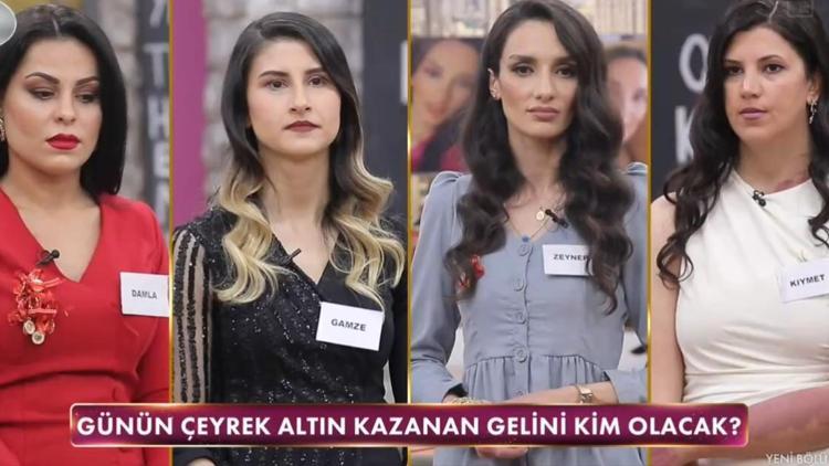 GELİNİM MUTFAKTA 27 MAYIS 2024 PUAN DURUMU || Gelinim Mutfakta günün birincisi kim oldu, çeyrek altını kim aldı