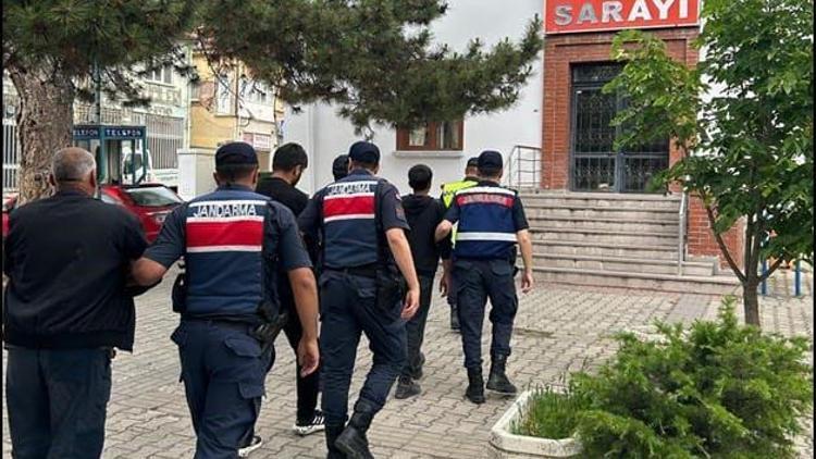 Eskişehir’de inşaattan 1 milyon liralık kablo çalan 3 şüpheli yakalandı