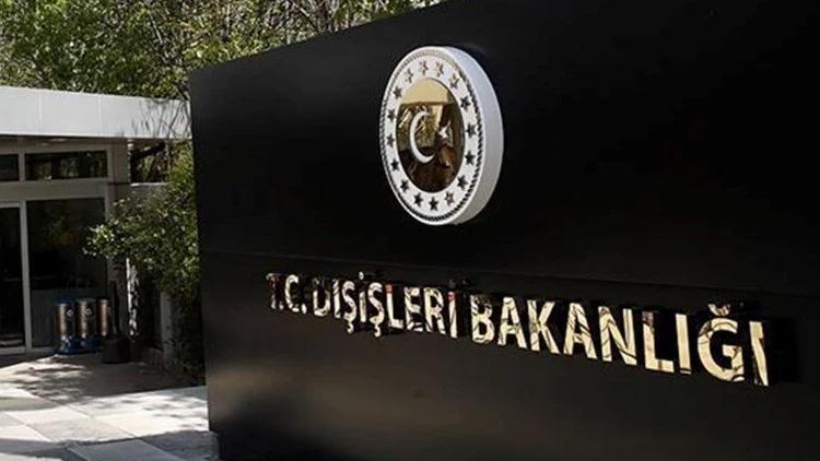 Dışişlerinden İsrailli bakanın paylaşımına tepki