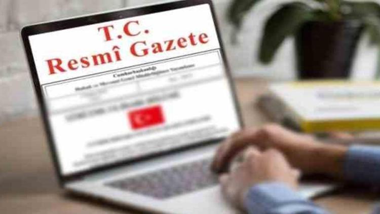 Cumhurbaşkanı Erdoğan tarafından yapılan atamalar Resmi Gazetede