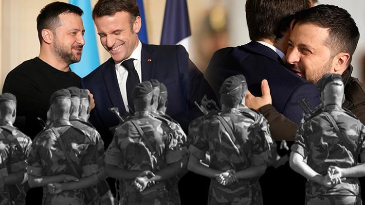 Macron Putini kızdıracak İmzalar atıldı: Fransa Ukraynaya asker gönderiyor