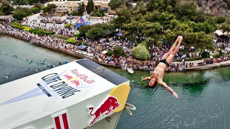 Red Bull Cliff Diving 2024 Atina’da başladı