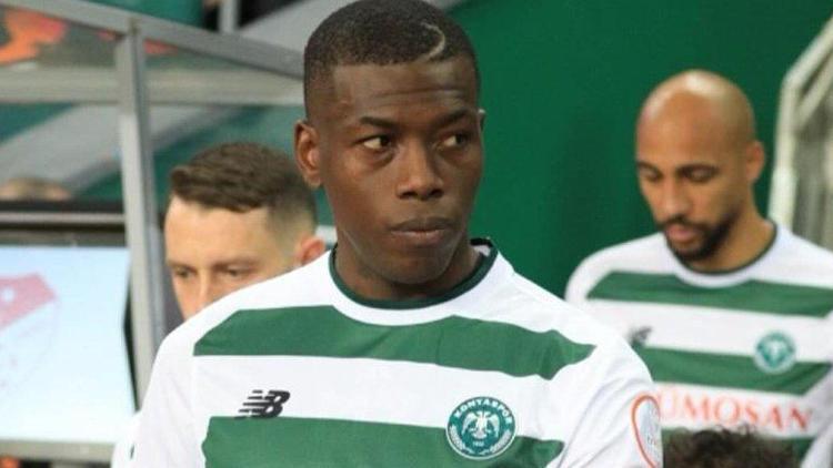 Teenage Hadebe, Konyaspor’a veda etti