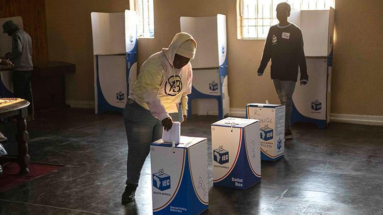 Güney Afrikada genel seçimler yapılıyor