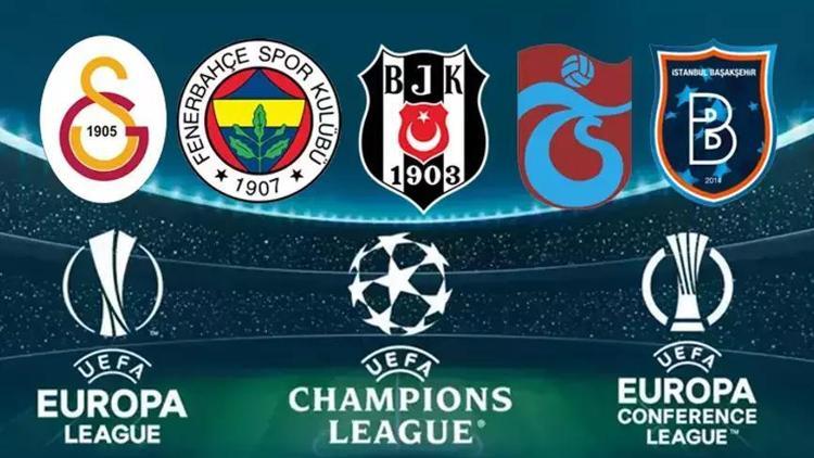 Türk takımlarının Avrupa kupaları mesaisi ne zaman başlayacak