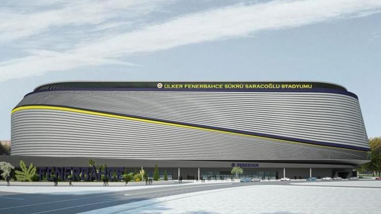 Fenerbahçe Başkan Adayı Aziz Yıldırımın stadyum projesi 60 bin kişilik...