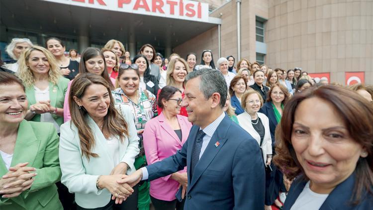 CHP’li kadınlar kurultaya hazırlanıyor