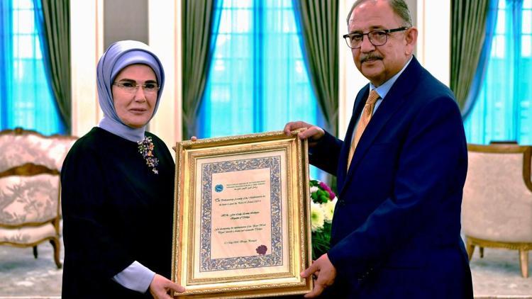 Emine Erdoğan paylaştı Sıfır Atık projesine bir ödül daha