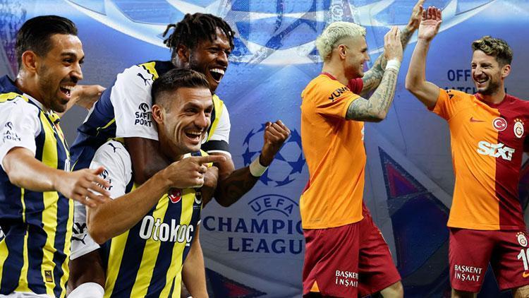 Galatasaray ve Fenerbahçe, Şampiyonlar Liginin yeni formatında nasıl ilerleyecek Temsilcilerimizin yolu belli oldu...