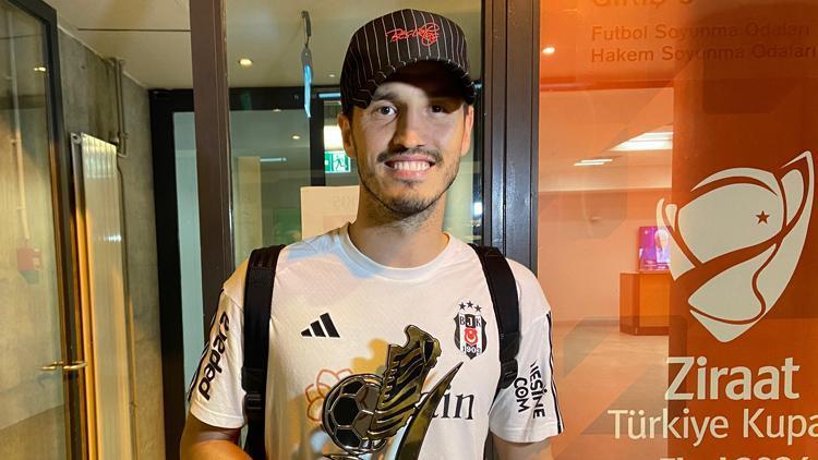 Beşiktaş, Salih Uçanda mutlu sona ulaştı