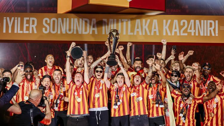 Galatasaray, gelirde de şampiyon oldu Süper Lig ve Avrupada...