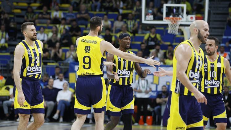 Fenerbahçe Beko 96-88 Beşiktaş Emlakjet