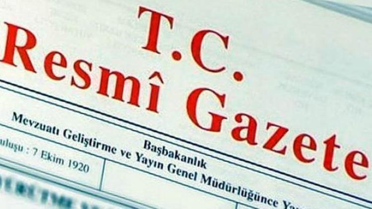 Son dakika haberi... Atama kararları Resmi Gazete’de