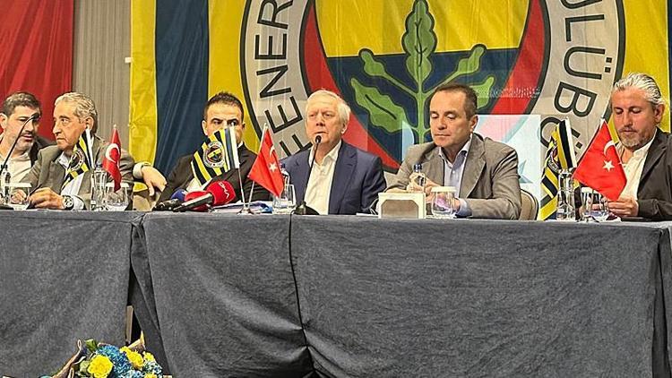 Fenerbahçede Jose Mourinho anlaşması sonrası Aziz Yıldırımdan ilk açıklama