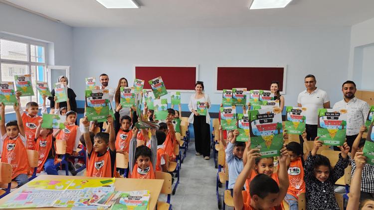 Silopi’de ilkokul öğrencilerine ‘sıfır atık’ eğitimi